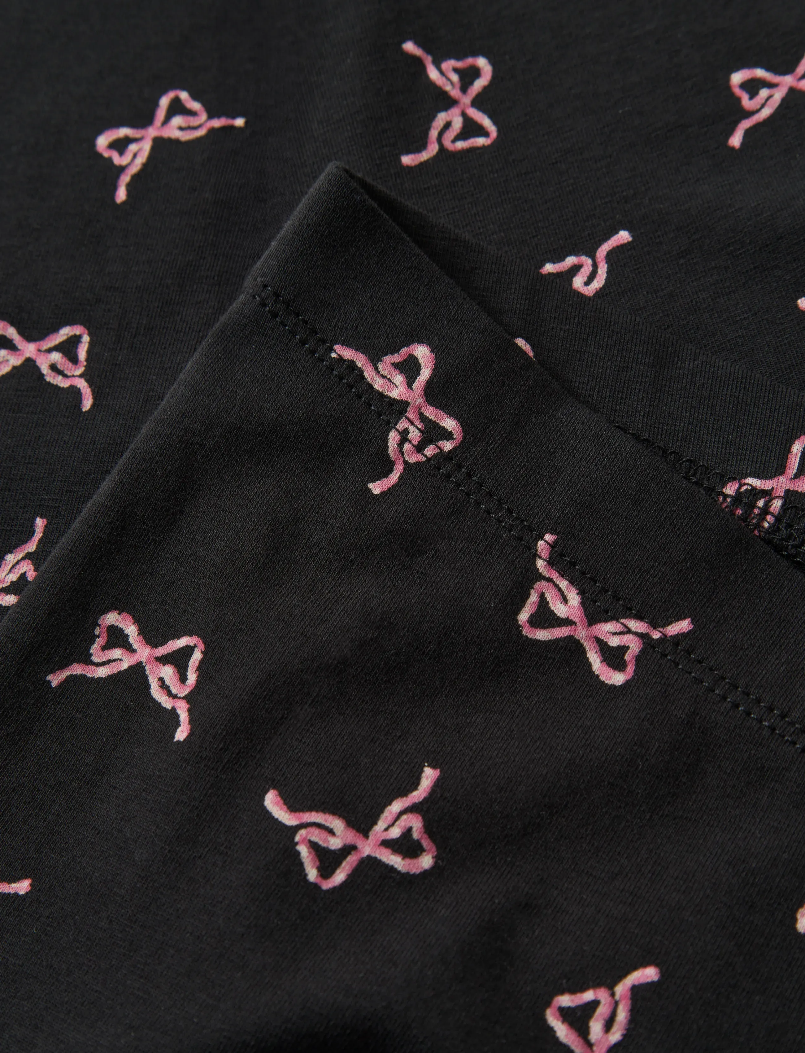 name it - NKFVIVIAN AOP LEGGING - leggings - black - 3