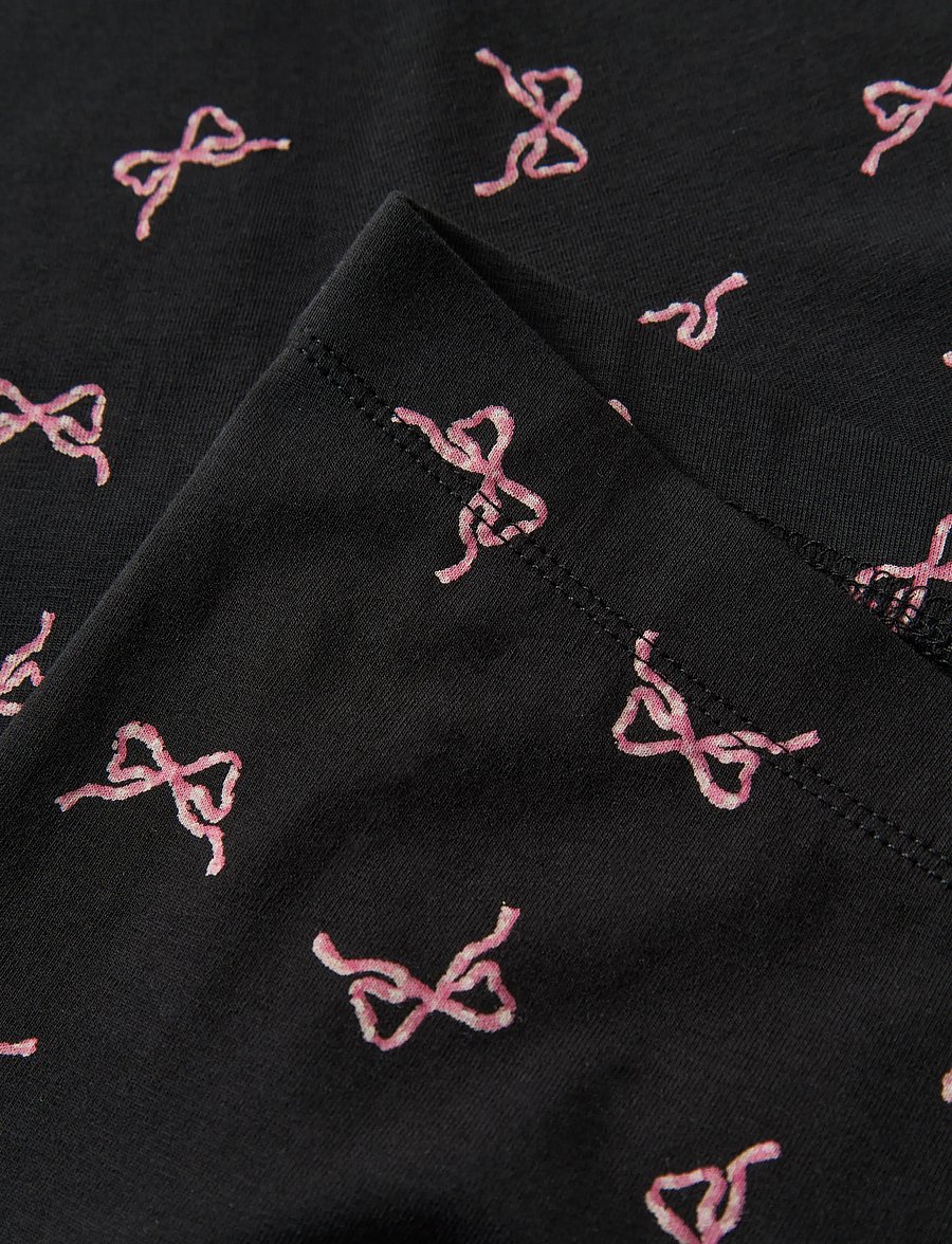 name it - NKFVIVIAN AOP LEGGING - leggings - black - 3