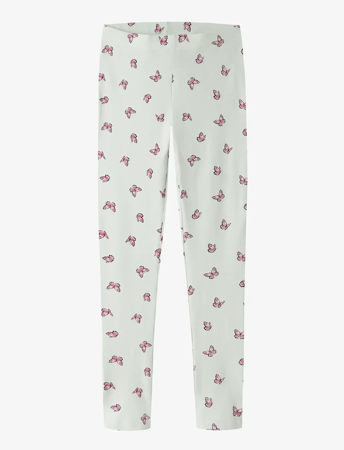 name it - NKFVIVIAN AOP LEGGING - retuusid - pale aqua - 0