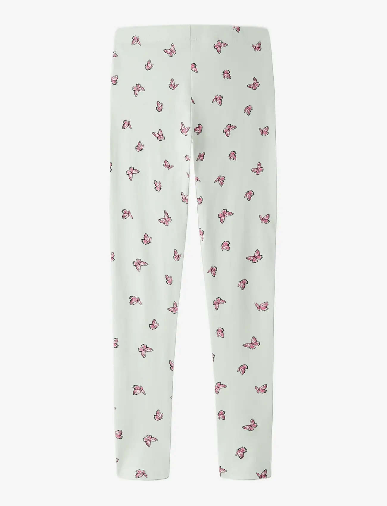name it - NKFVIVIAN AOP LEGGING - retuusid - pale aqua - 1
