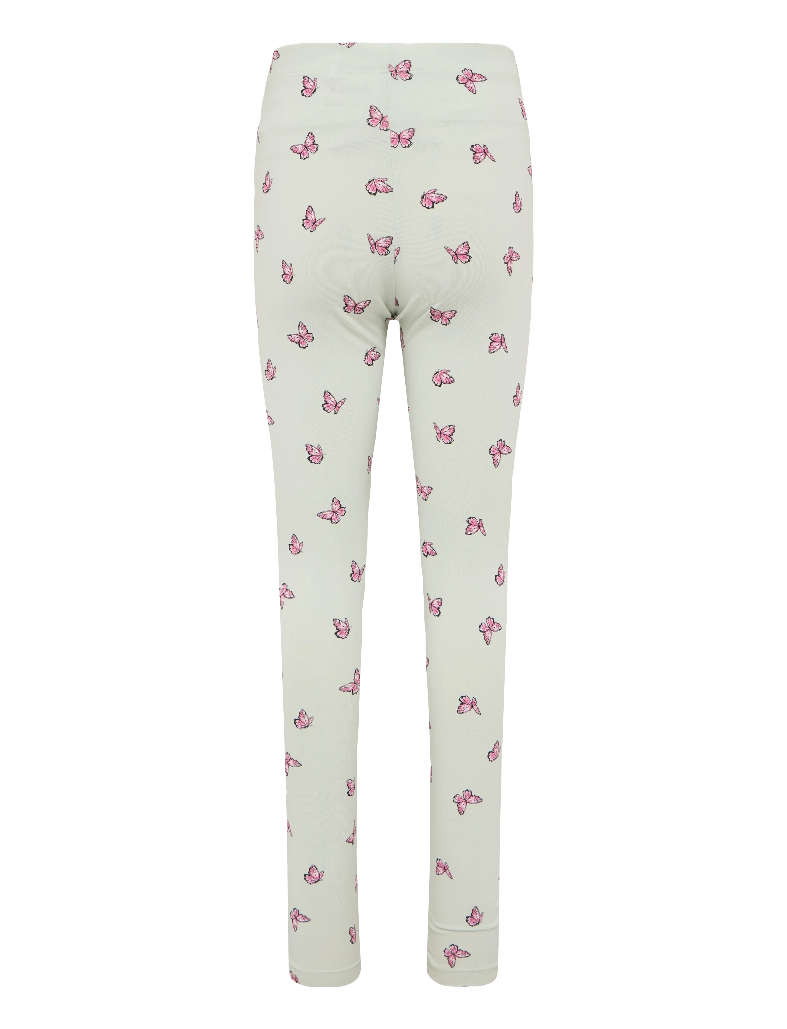 name it - NKFVIVIAN AOP LEGGING - leggings - pale aqua - 1