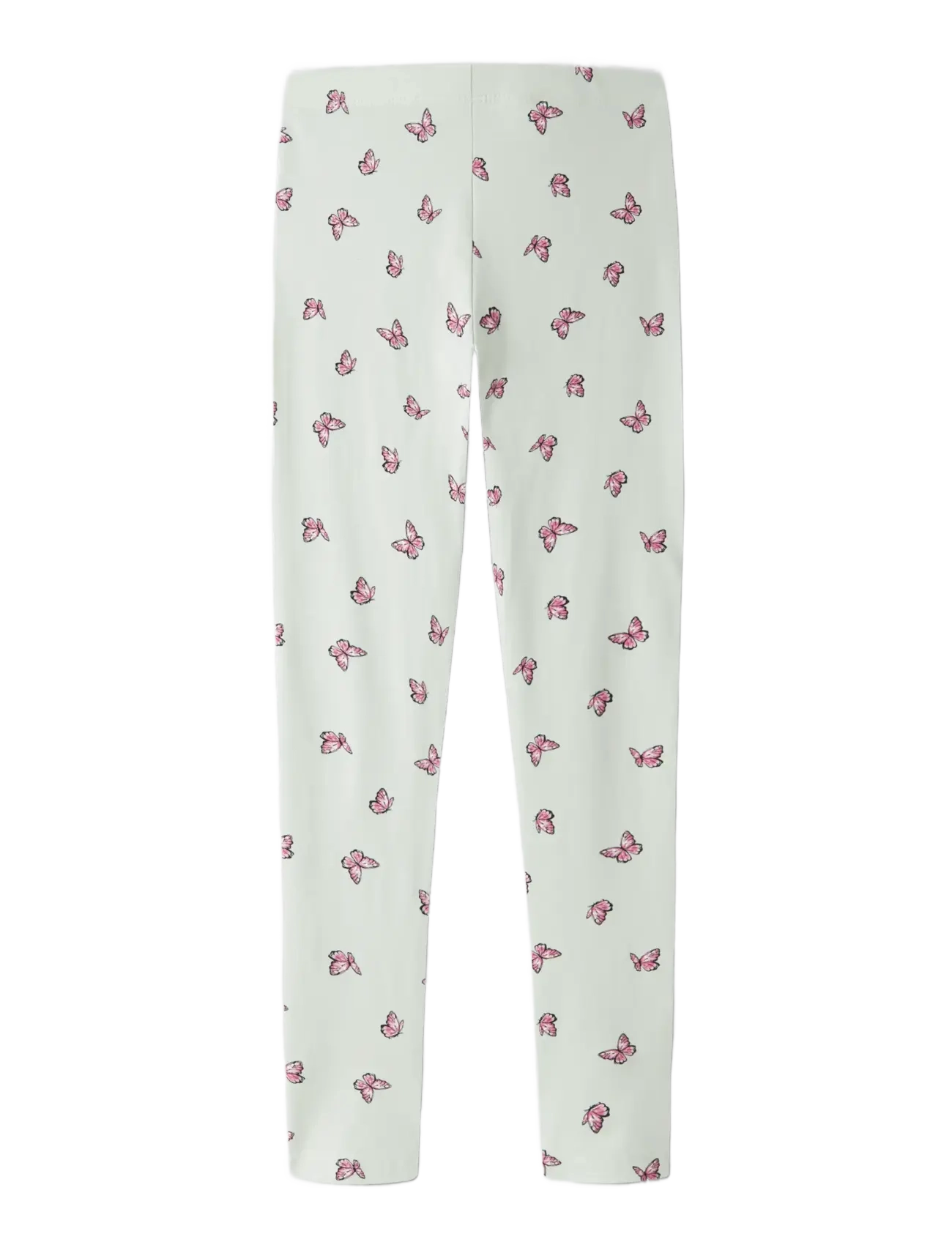 name it - NKFVIVIAN AOP LEGGING - leggings - pale aqua - 1