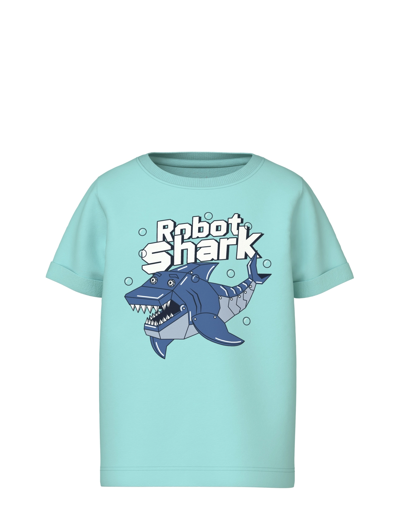 name it NMMVUX SS TOP - Overdele - BLUE TINT / blue