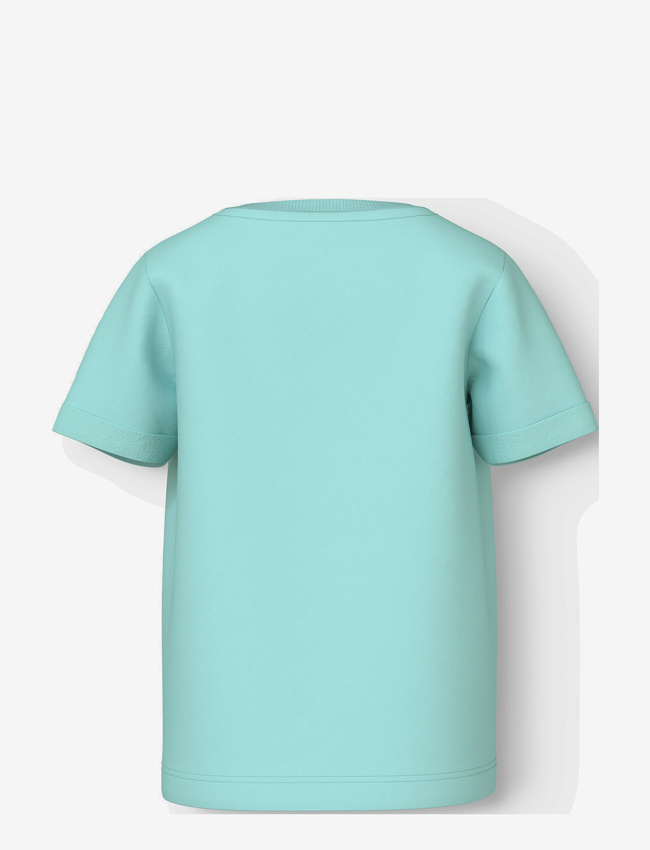 name it - NMMVUX SS TOP - kurzärmelige - blue tint - 1