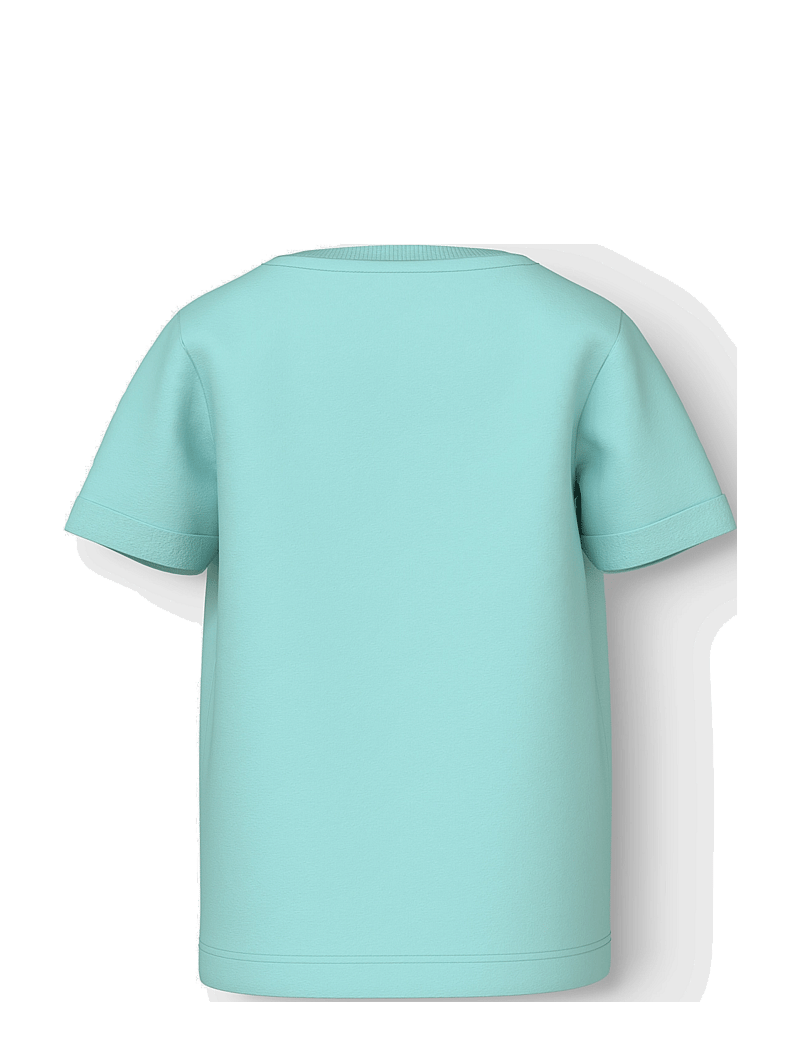 name it - NMMVUX SS TOP - kurzärmelige - blue tint - 1