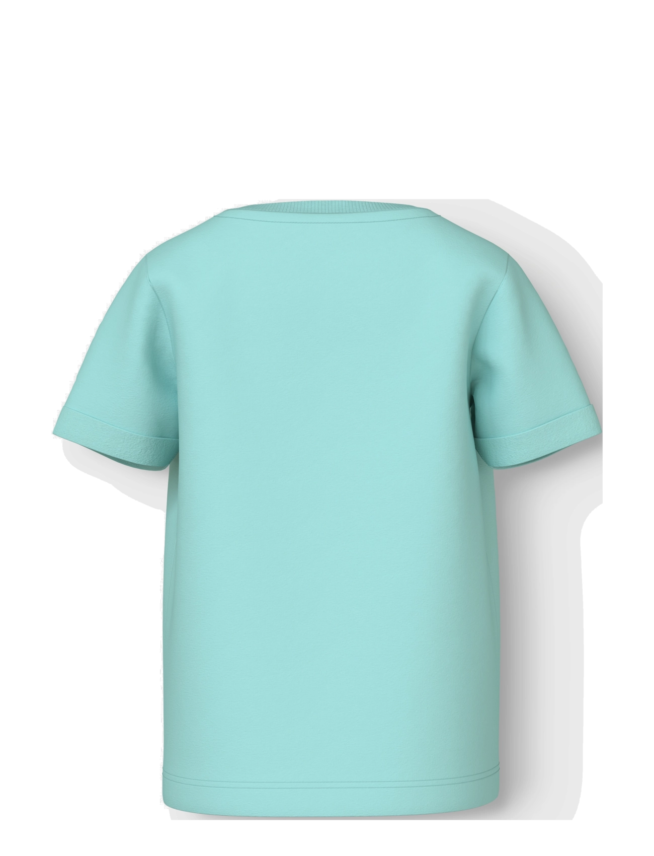 name it - NMMVUX SS TOP - short-sleeved t-shirts - blue tint - 1