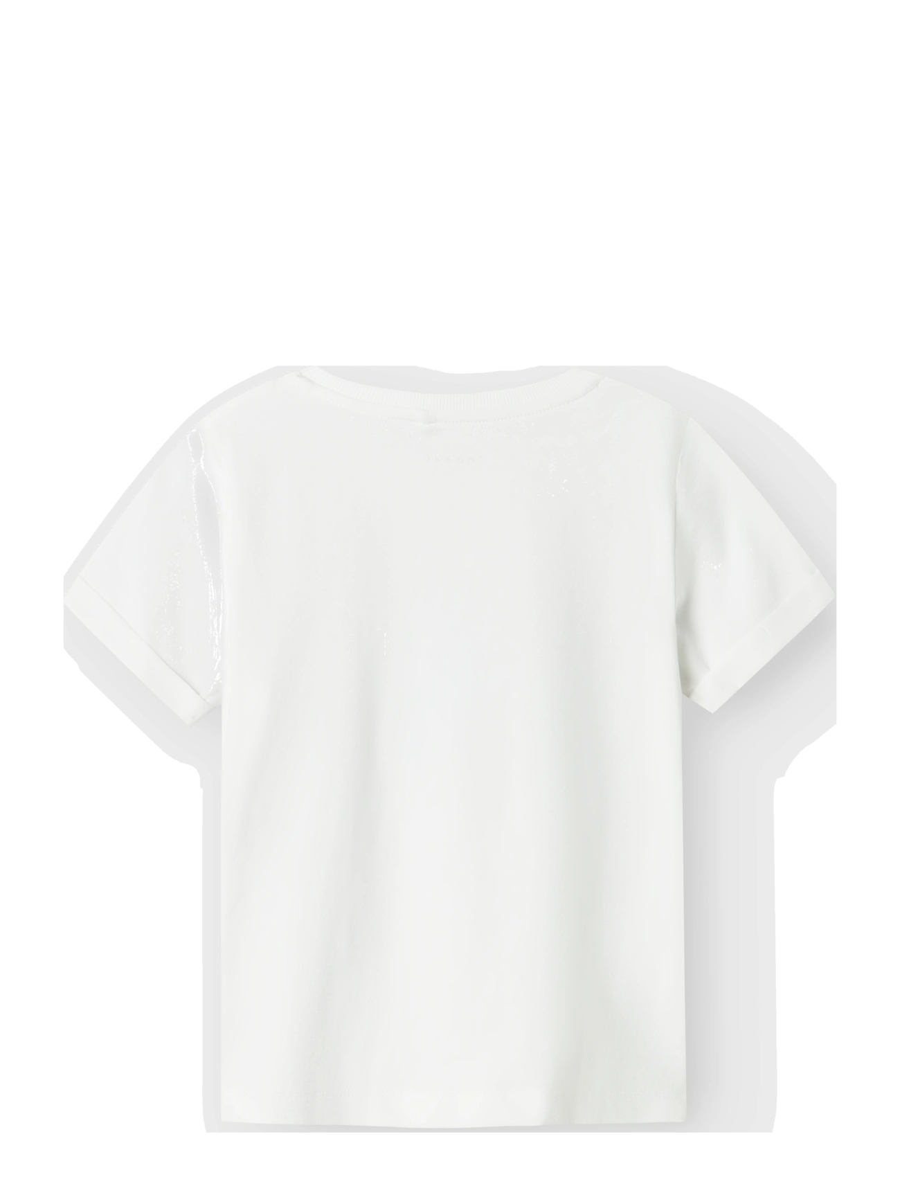 name it - NMMVUX SS TOP - t-paidat - bright white - 1