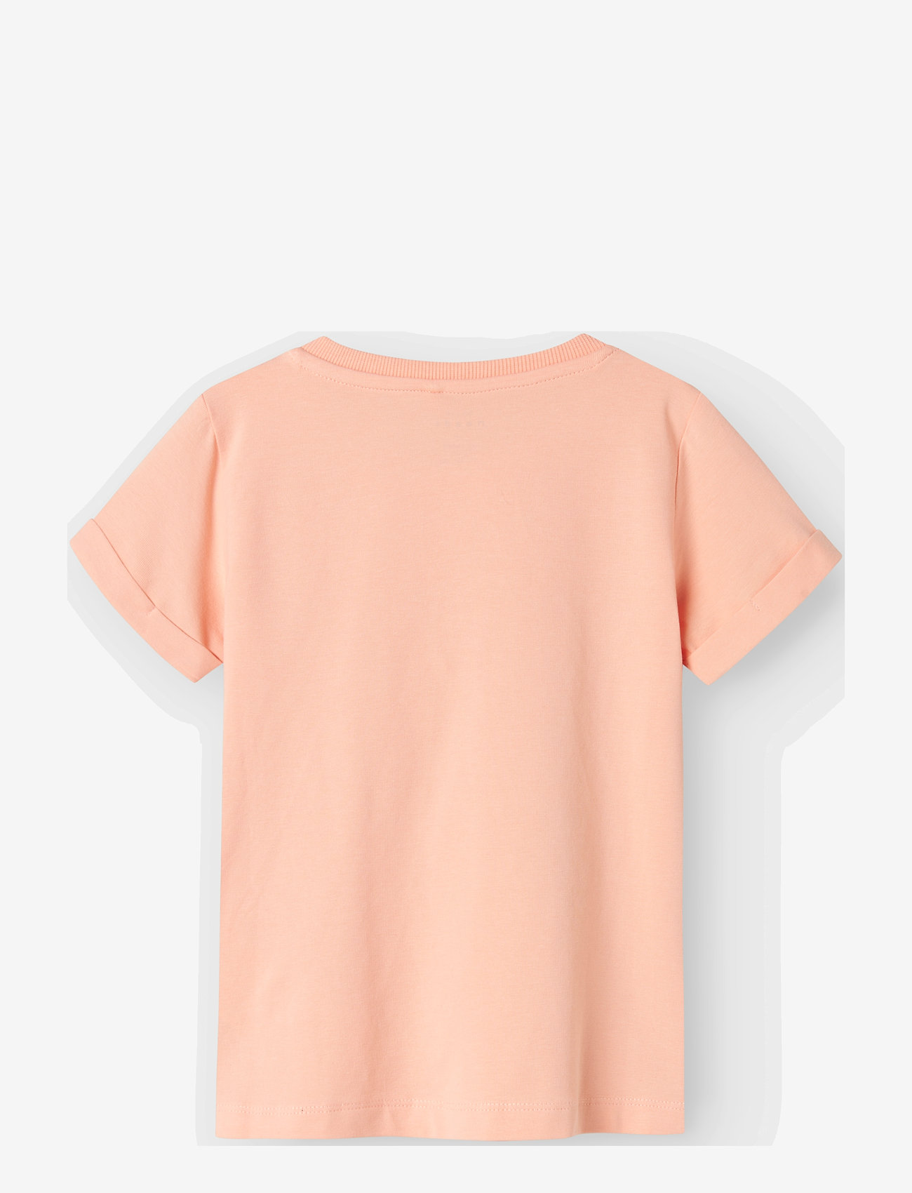 name it - NMMVUX SS TOP - herbstliche kleidung - peach pearl - 1