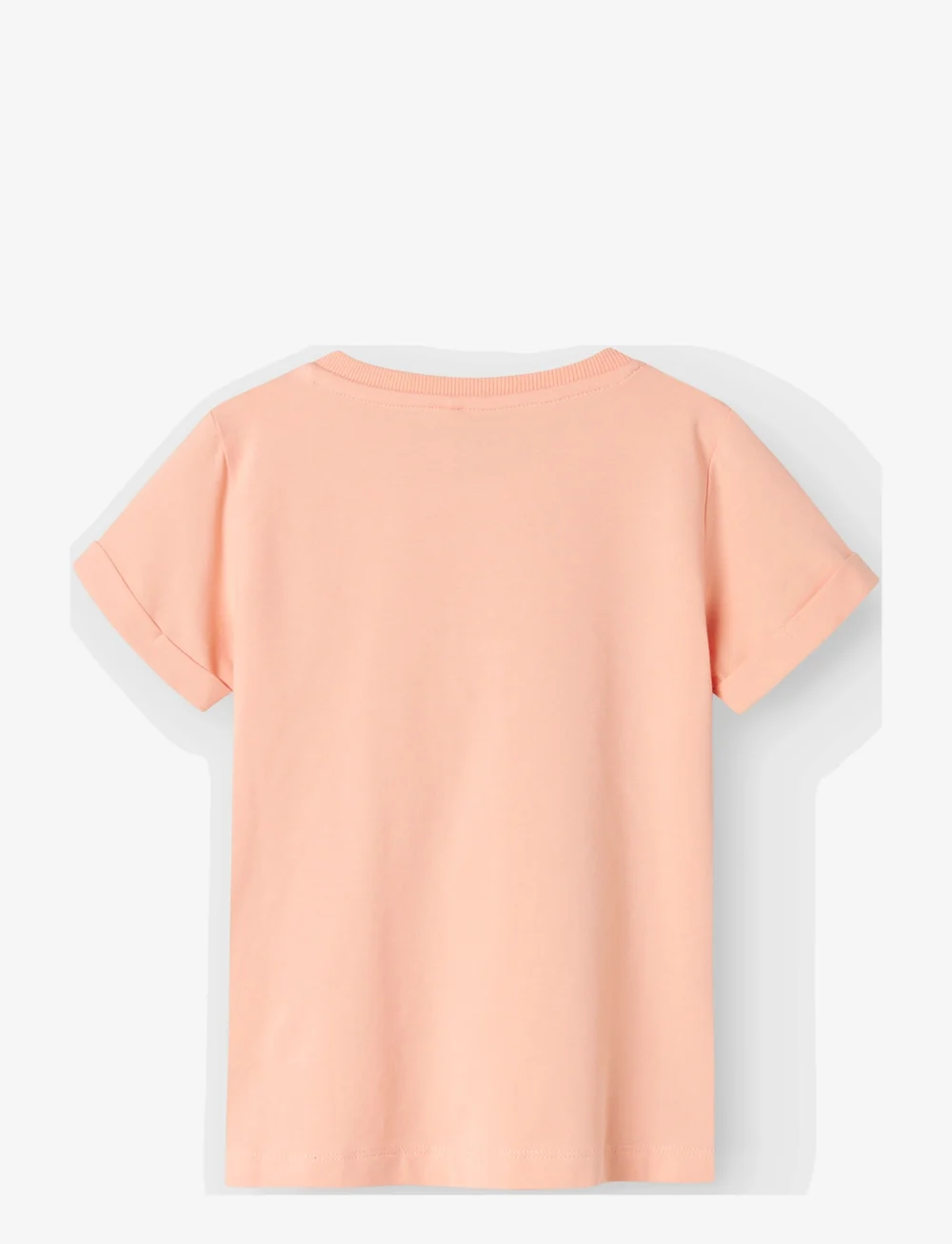 name it - NMMVUX SS TOP - kortærmede t-shirts - peach pearl - 1