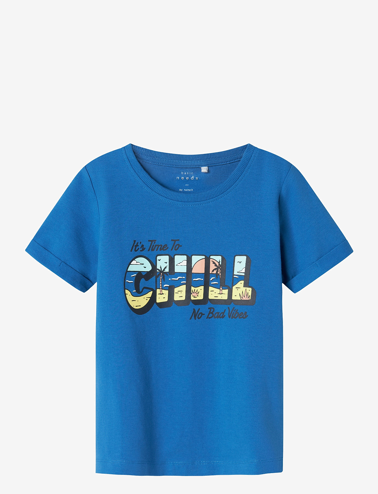 name it - NMMVUX SS TOP - short-sleeved t-shirts - star sapphire - 0