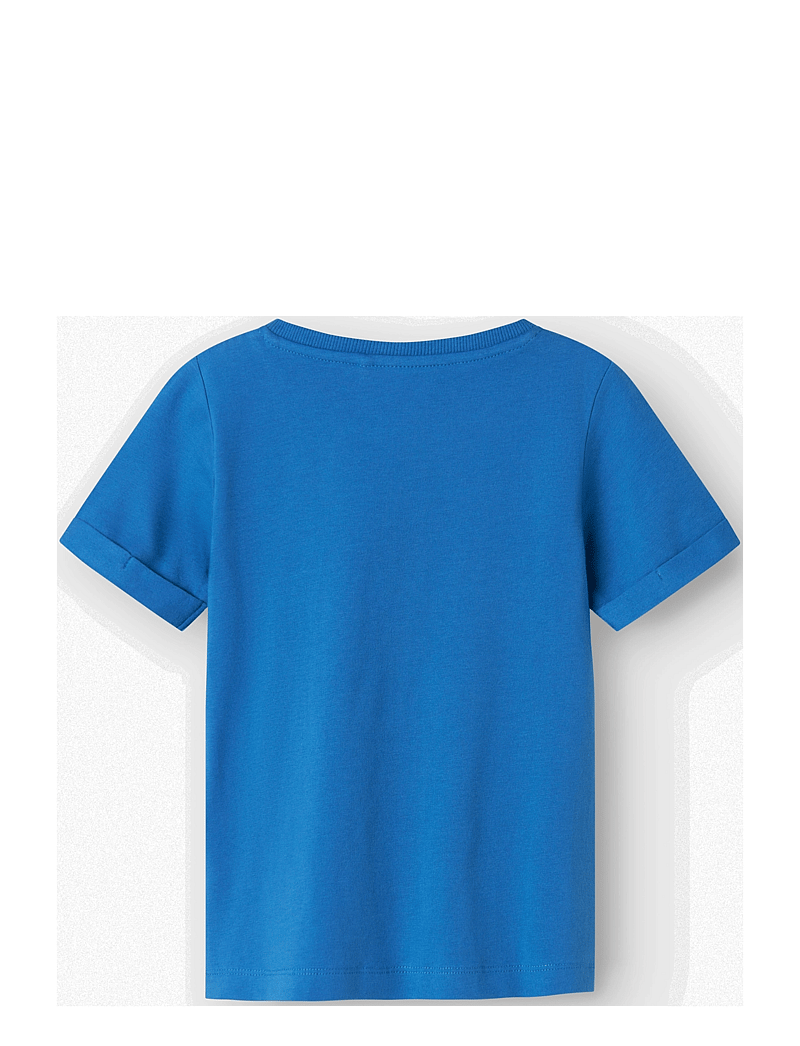 name it - NMMVUX SS TOP - marškinėliai trumpomis rankovėmis - star sapphire - 1