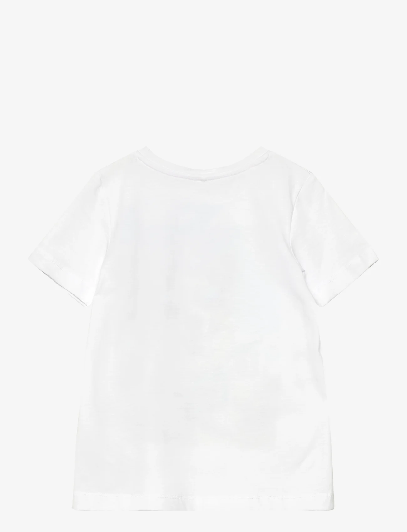 name it - NMMVOTO SS TOP - kortärmade t-shirts - bright white - 1