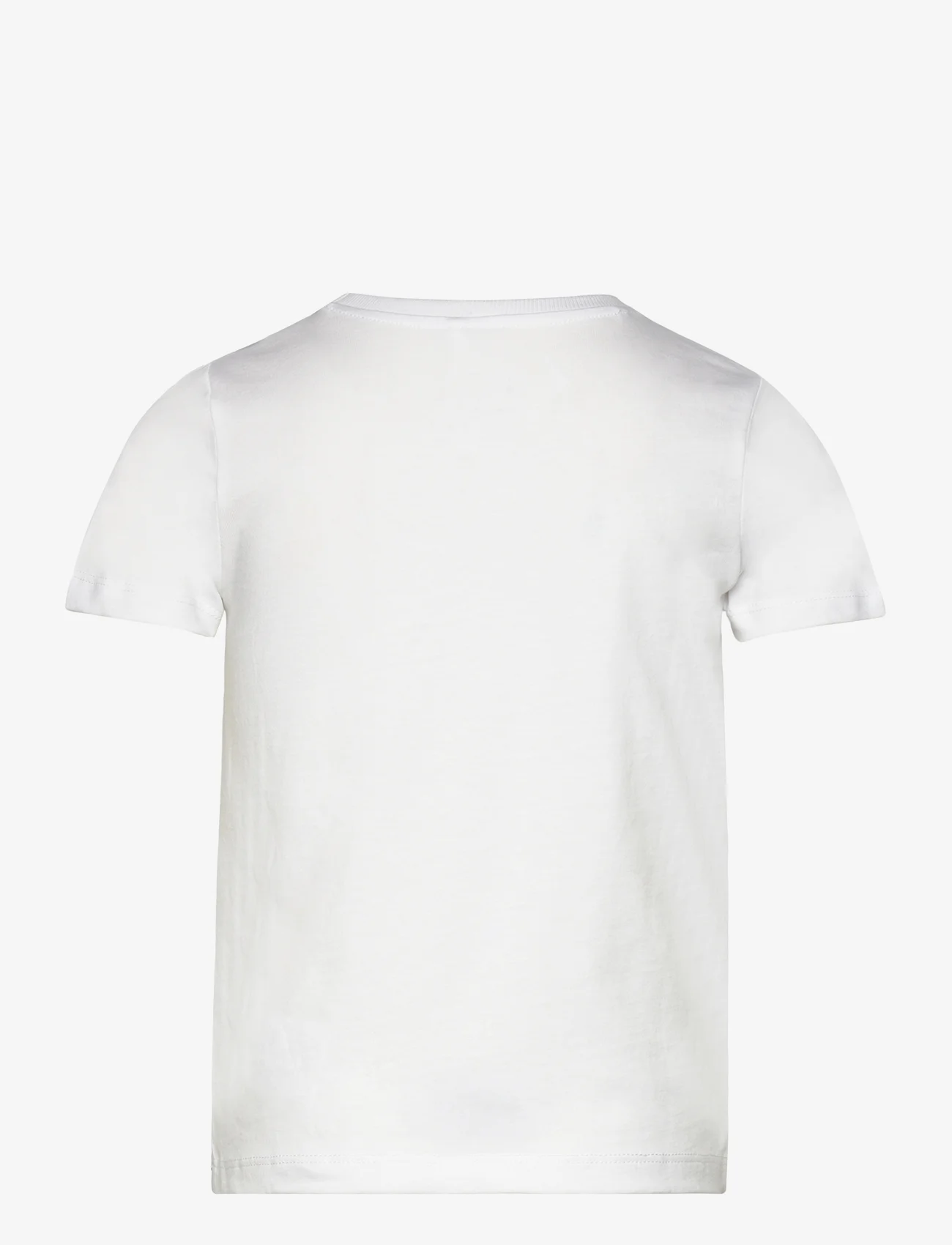 name it - NMMVILASSE SS TOP - kortärmade t-shirts - bright white - 1