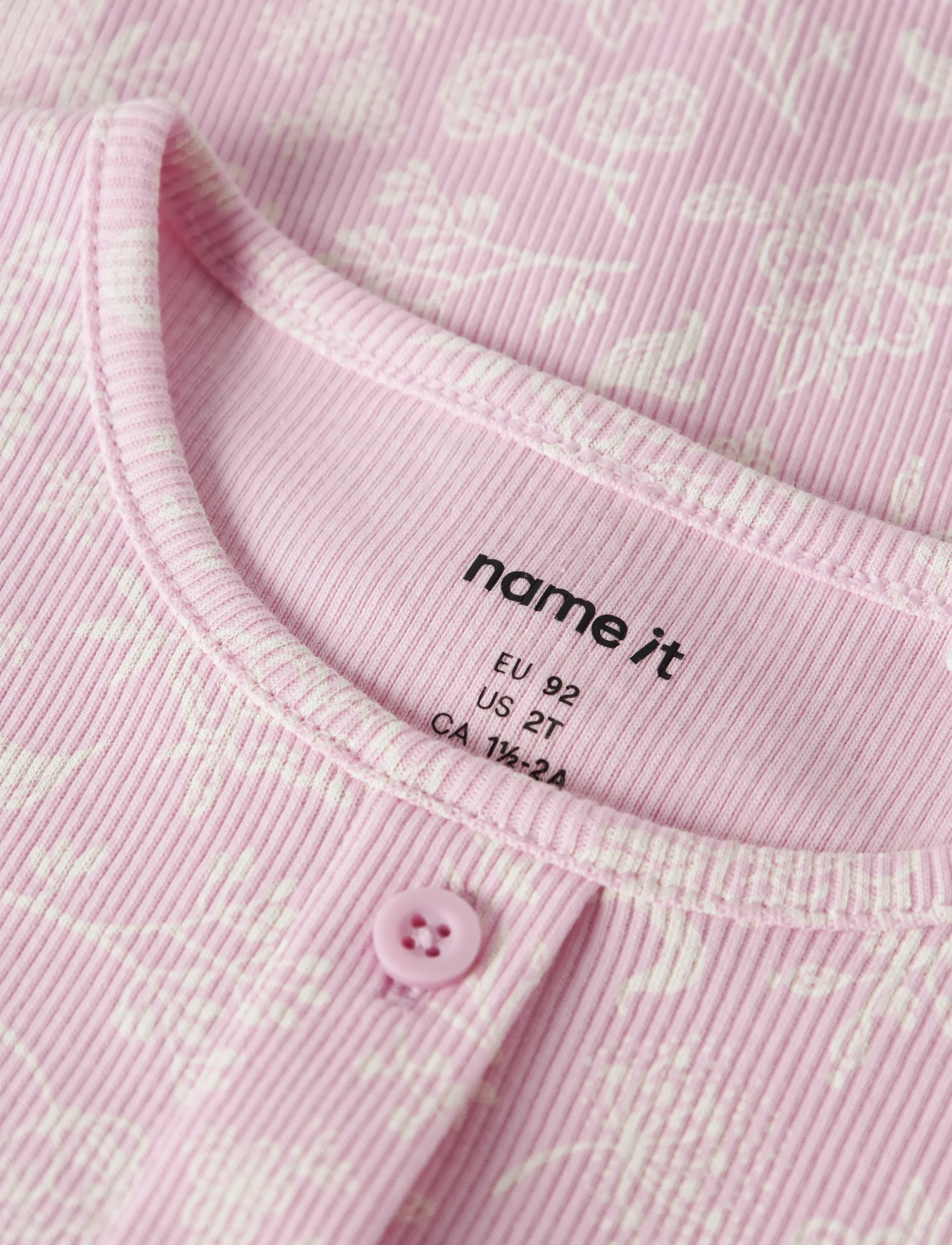 name it - NMFVEMIA AOP SS SLIM TOP - kortärmade t-shirts - pirouette - 3
