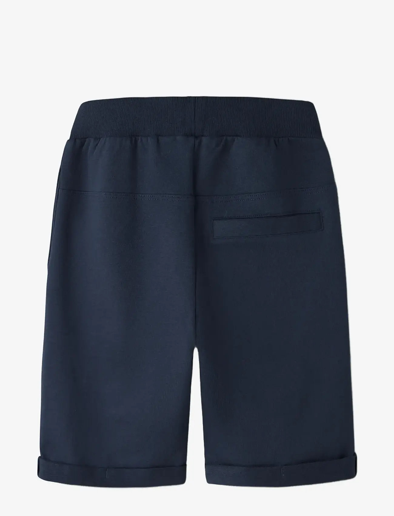 name it - NMMVASSE SWE LONG SHORTS UNB - sweatshorts - navy blazer - 2