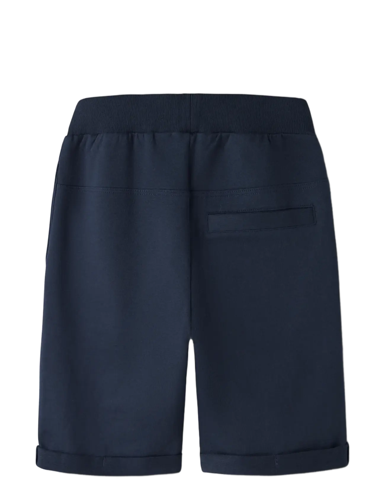 name it - NMMVASSE SWE LONG SHORTS UNB - sweat shorts - navy blazer - 2