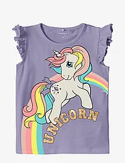 name it - NMFMALLA MLP SS TOP CPLG - Ærmeløse - heirloom lilac - 0