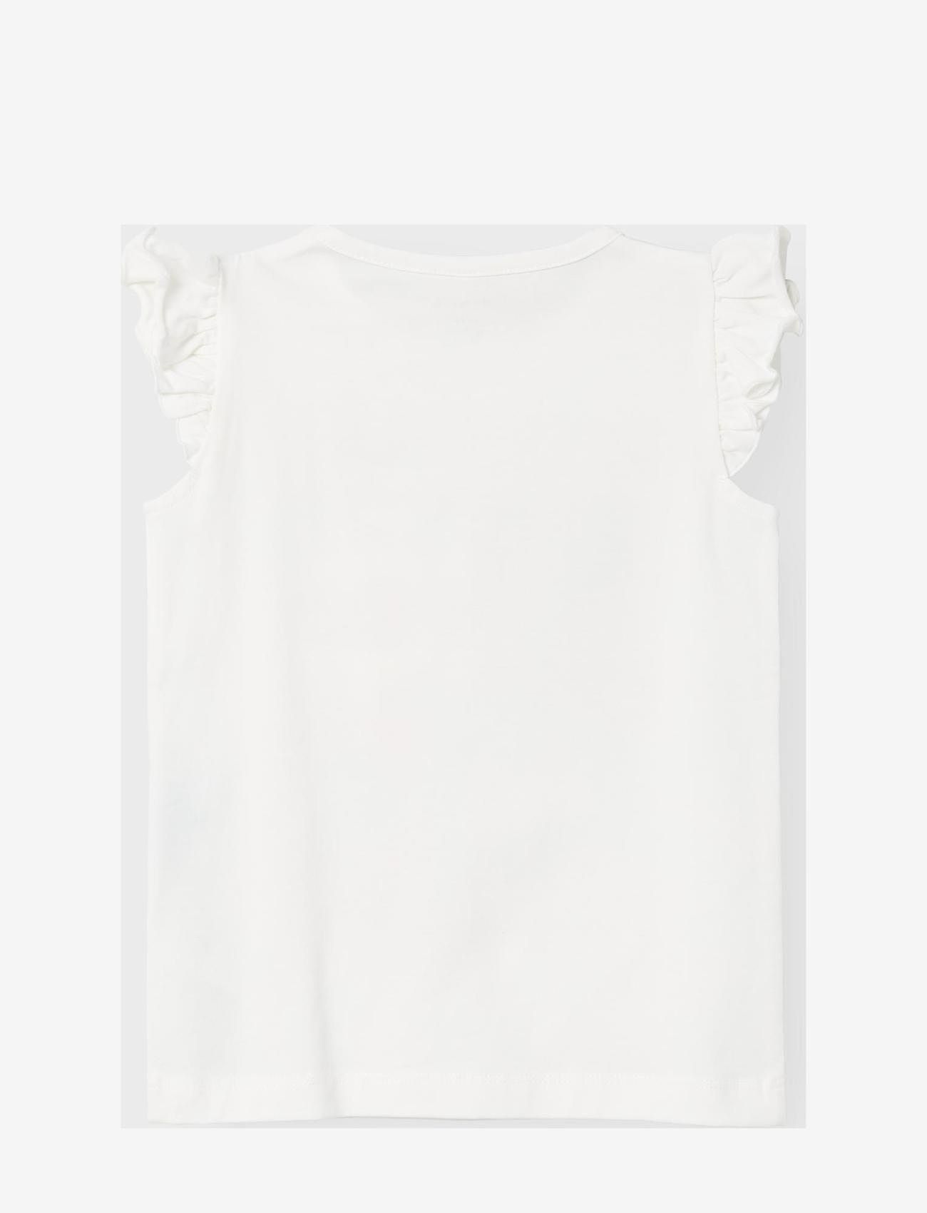 name it - NMFMEMI GABBY CAPLS TOP BFU - tanktops - jet stream - 2