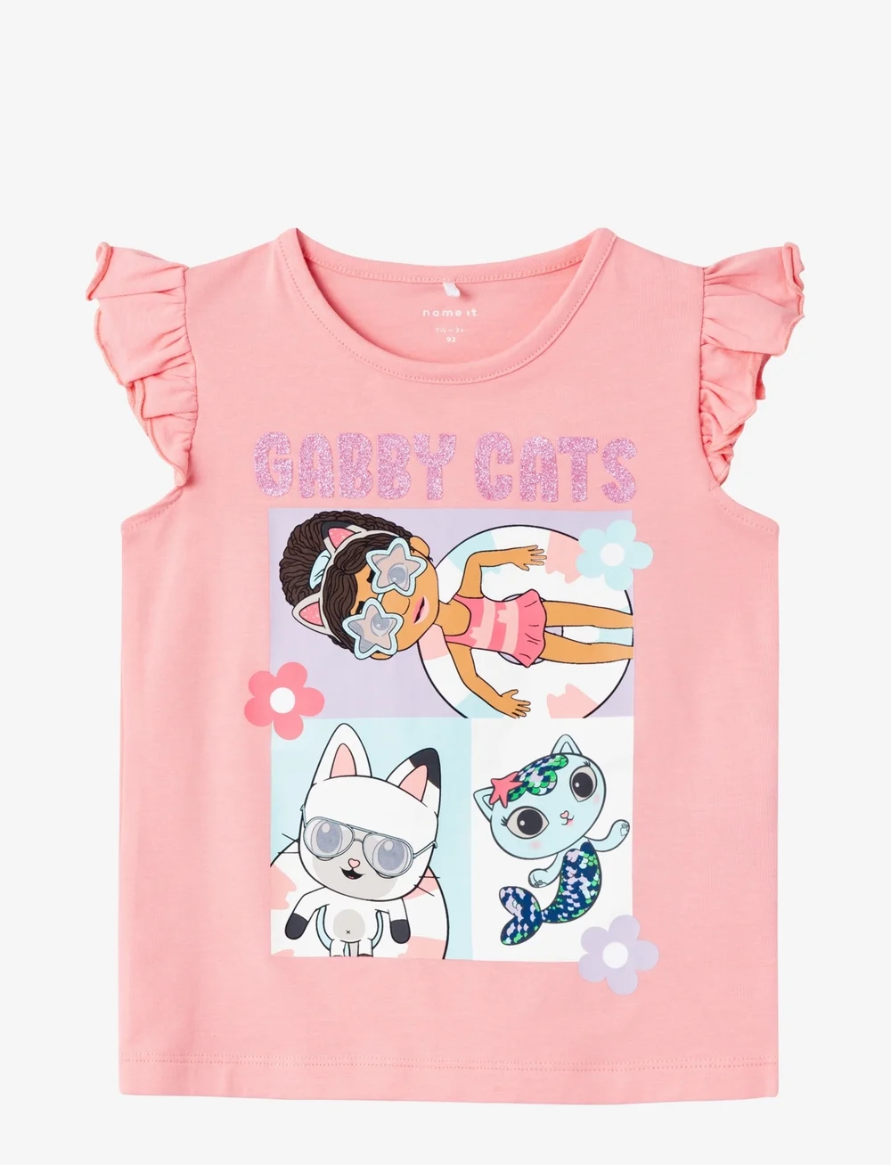 name it - NMFMEMI GABBY CAPLS TOP BFU - tanktops - murex shell - 1