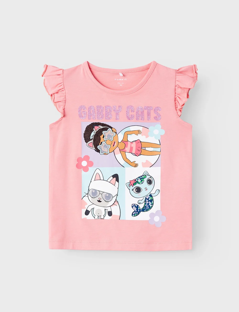 name it - NMFMEMI GABBY CAPLS TOP BFU - tanktops - murex shell - 0