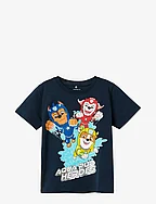 NMMMANSE PAWPATROL SS TOP CPLG - DARK SAPPHIRE