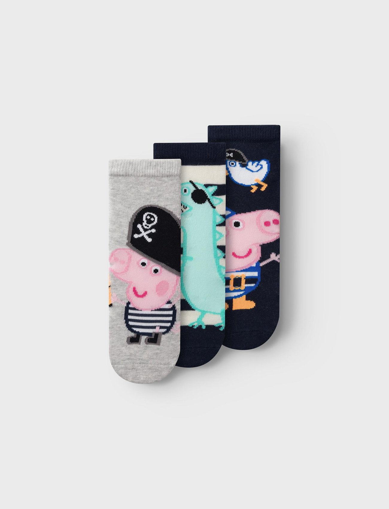 name it - NMMFINNI PEPPAPIG 3P SOCK CPLG - lowest prices - dark sapphire - 1