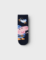 name it - NMMFINNI PEPPAPIG 3P SOCK CPLG - lowest prices - dark sapphire - 4