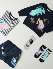 name it - NMMFINNI PEPPAPIG 3P SOCK CPLG - lowest prices - dark sapphire - 5