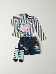 name it - NMMFINNI PEPPAPIG 3P SOCK CPLG - lowest prices - dark sapphire - 6