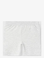 name it - NMMMEIR GIGANTOSAURUS LONG SHORTS VDE - sweat shorts - light grey melange - 1