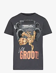 name it - NKMFRODE GOTG SS TOP BOX MAR - short-sleeved t-shirts - india ink - 0
