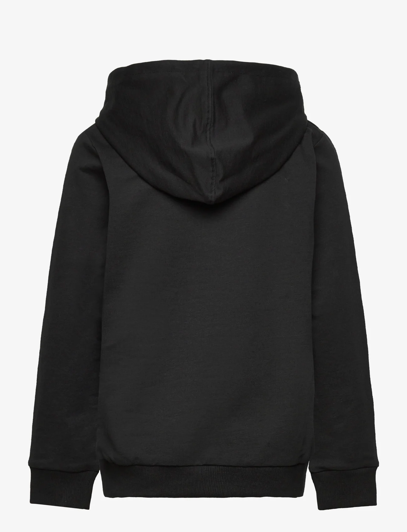 name it - NKMFALLE MONSTERJAM SWEAT WH UNB VDE - hoodies - black - 1