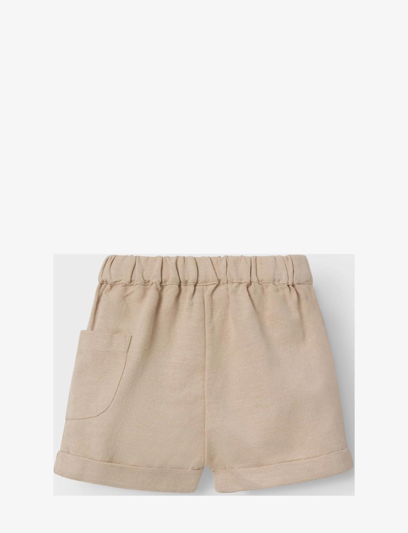 name it - NBMFAHER SHORTS F - sweatshorts - humus - 2