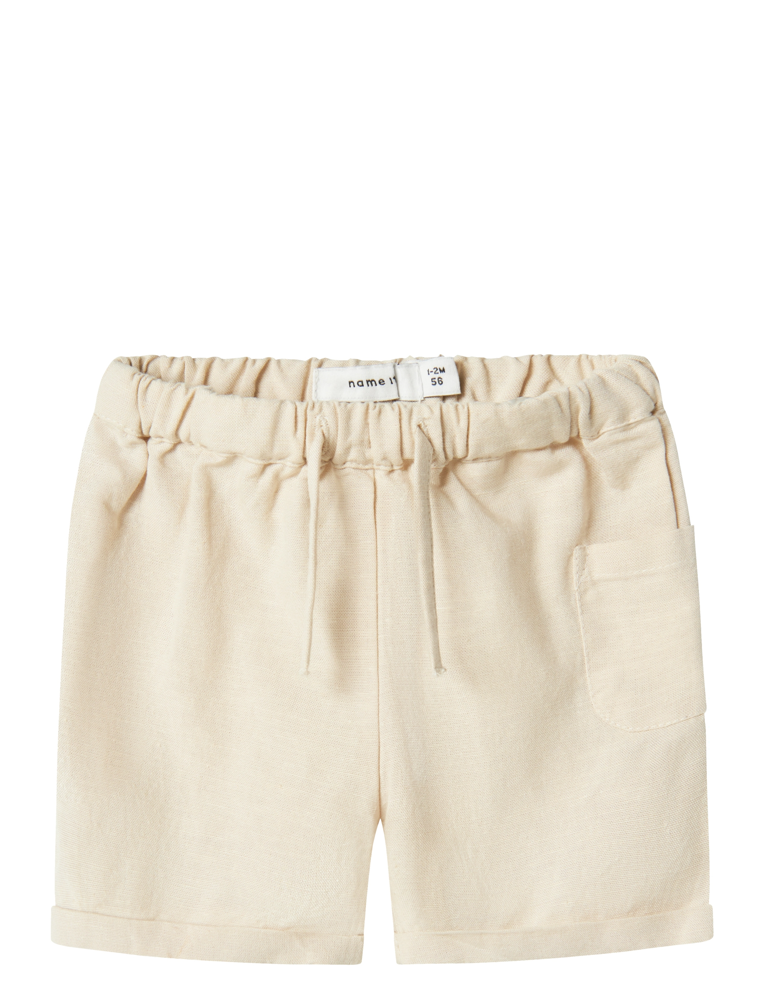 name it NBMFAHER SHORTS F - 4 for 3 - PEYOTE / cream