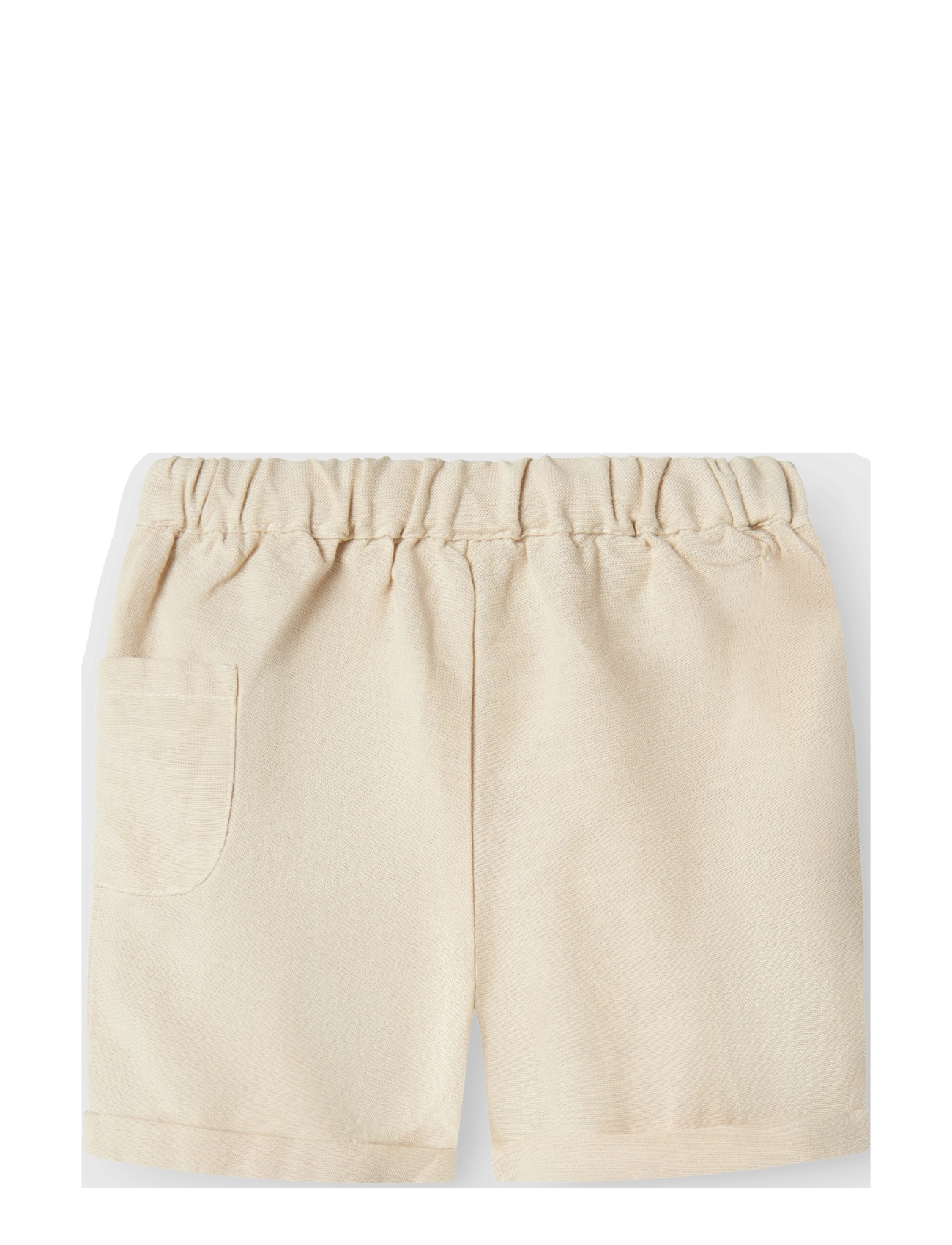 name it - NBMFAHER SHORTS F - sweatshorts - peyote - 1
