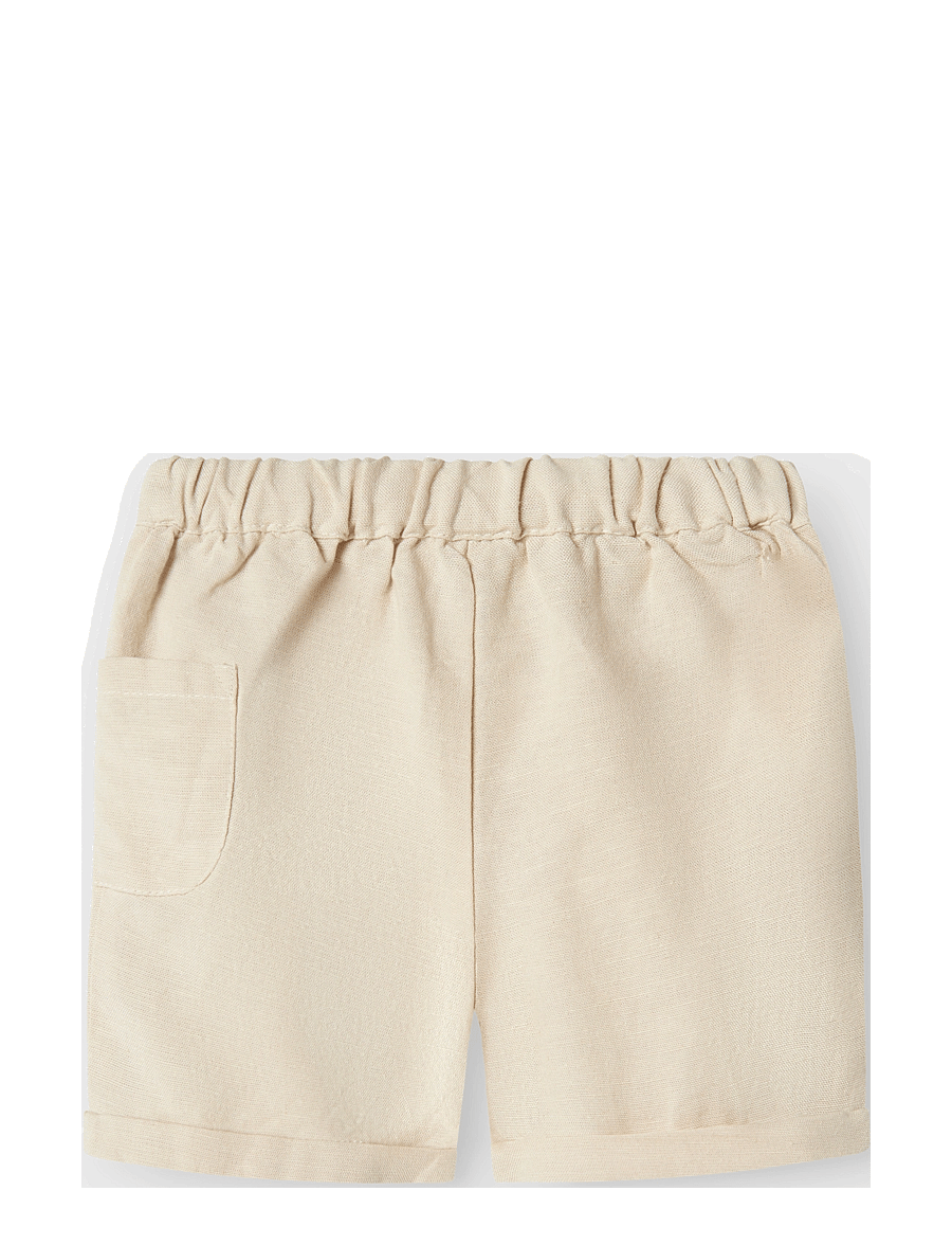 name it - NBMFAHER SHORTS F - sweatshorts - peyote - 1