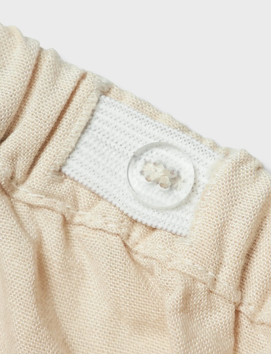 name it - NBMFAHER SHORTS F - mjukisshorts - peyote - 2