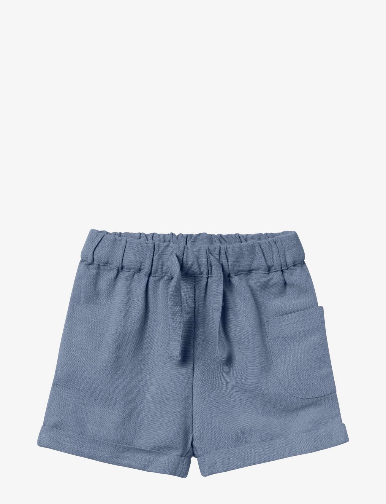 name it NBMFAHER SHORTS F - Shorts - TROPOSPHERE / blue