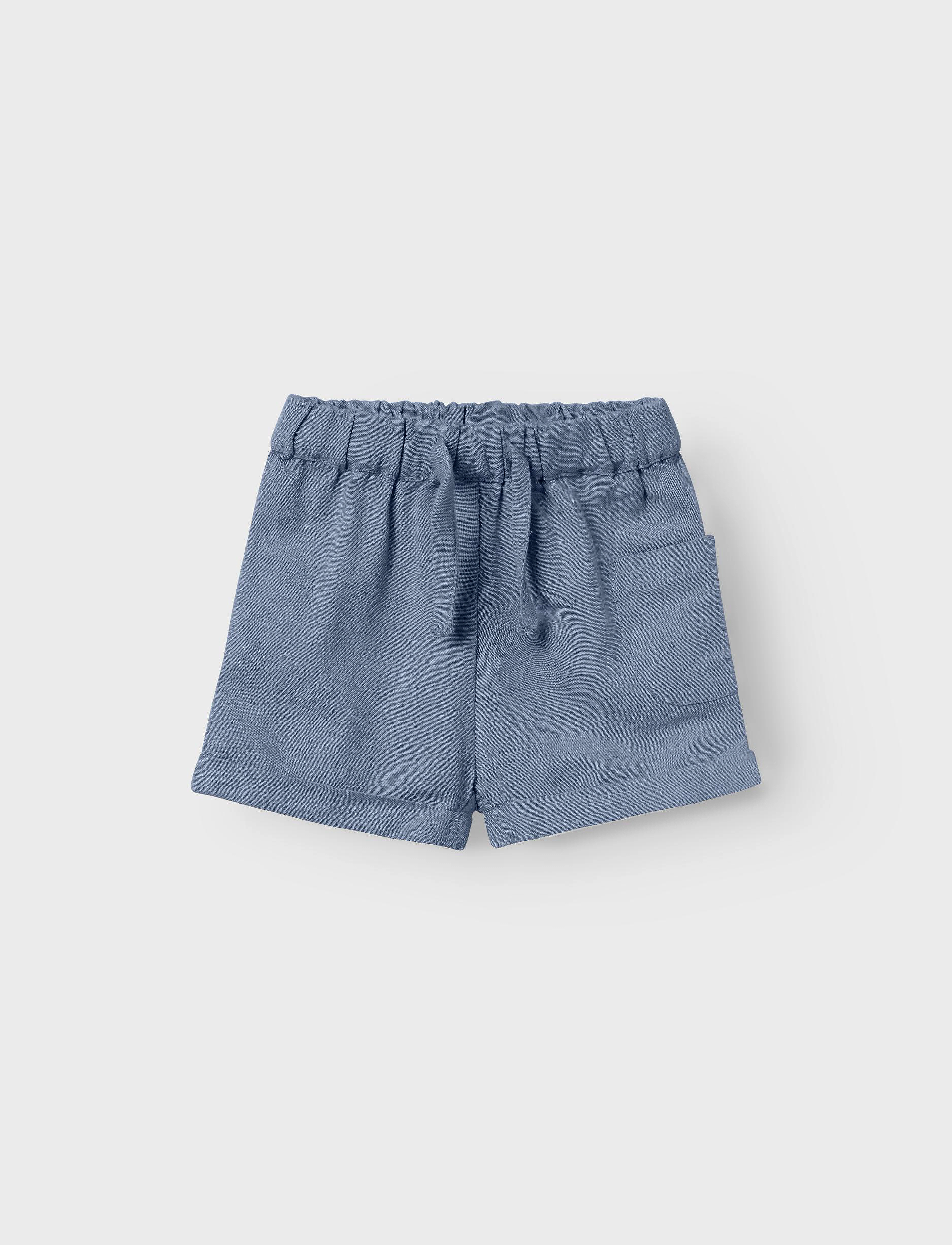 name it NBMFAHER SHORTS F - Shorts - TROPOSPHERE / blue