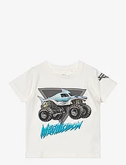 name it - NMMFEODOR MONSTERJAM LS TOP BOX VDE - kortærmede t-shirts - jet stream - 0