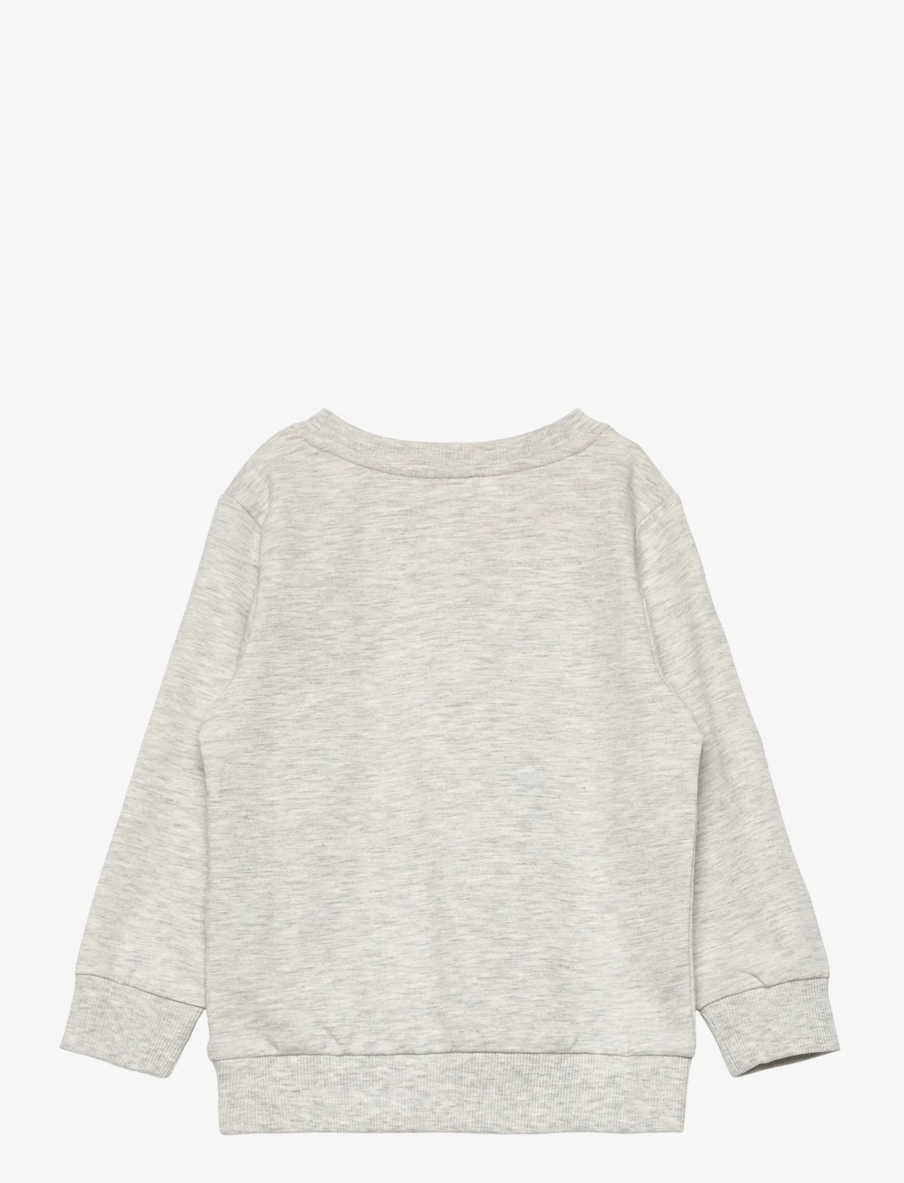 name it - NMMFAUSTIN MONSTERJAM SWEAT UNB VDE - sweatshirts - light grey melange - 1