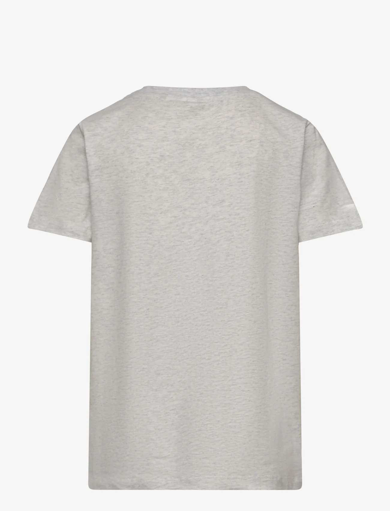 name it - NKMFRANCE MARVEL SS TOP MAR - kortärmade t-shirts - light grey melange - 1