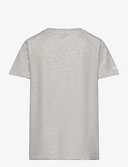 name it - NKMFRANCE MARVEL SS TOP MAR - kortärmade t-shirts - light grey melange - 1