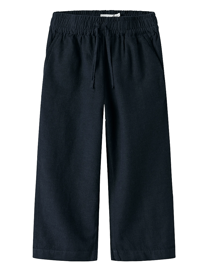 name it - NMMFAHER PANT F - babybukser - navy blazer - 0