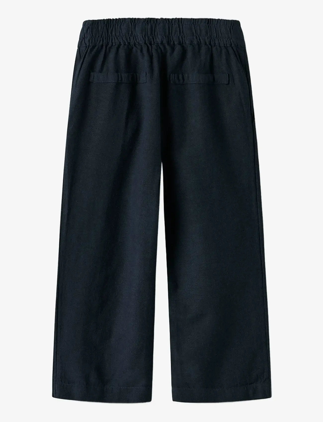 name it - NMMFAHER PANT F - babybukser - navy blazer - 1