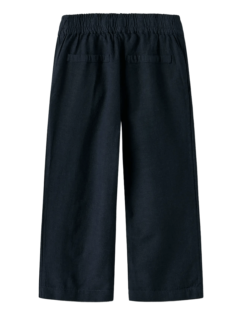 name it - NMMFAHER PANT F - babybukser - navy blazer - 1