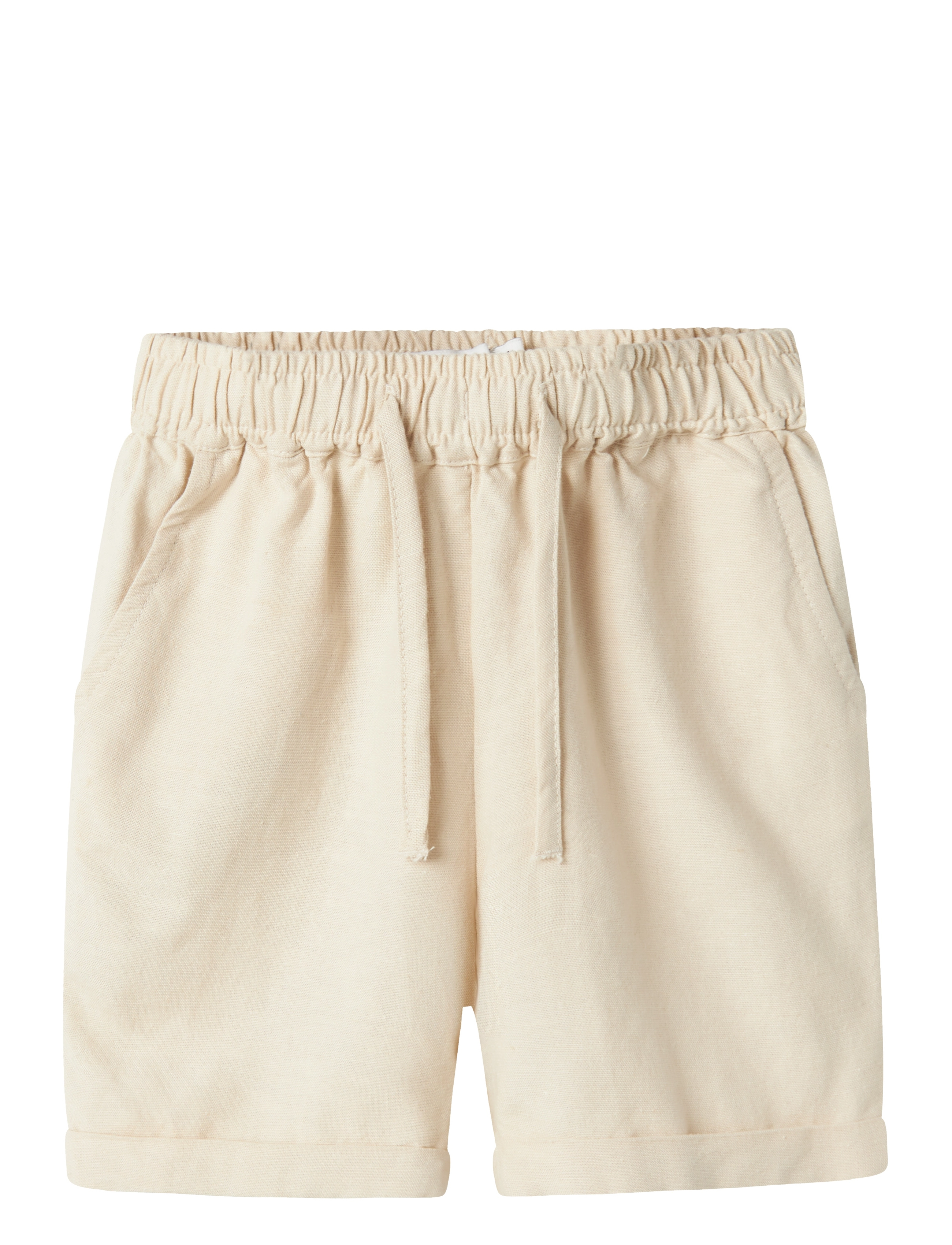 name it NMMFAHER SHORTS F - Shorts - PEYOTE / cream