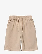 NKMFAHER SHORTS F NOOS - HUMUS