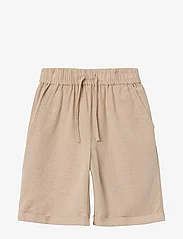 name it - NKMFAHER SHORTS F NOOS - sweat shorts - humus - 0