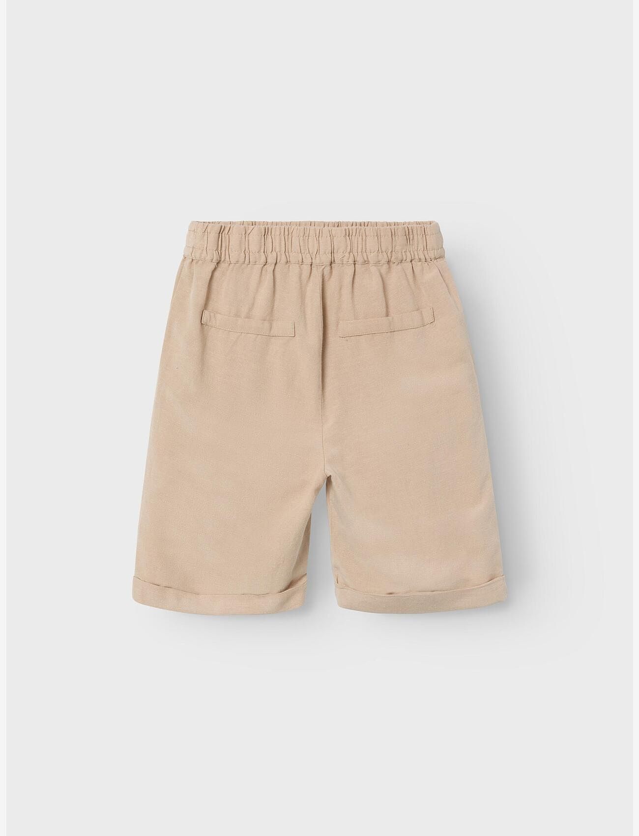 name it - NKMFAHER SHORTS F NOOS - humus - 2